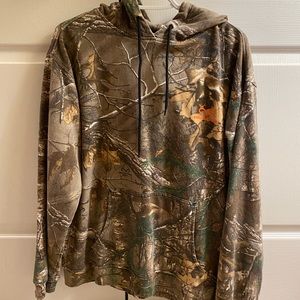 Realtree camo hoodie men / women